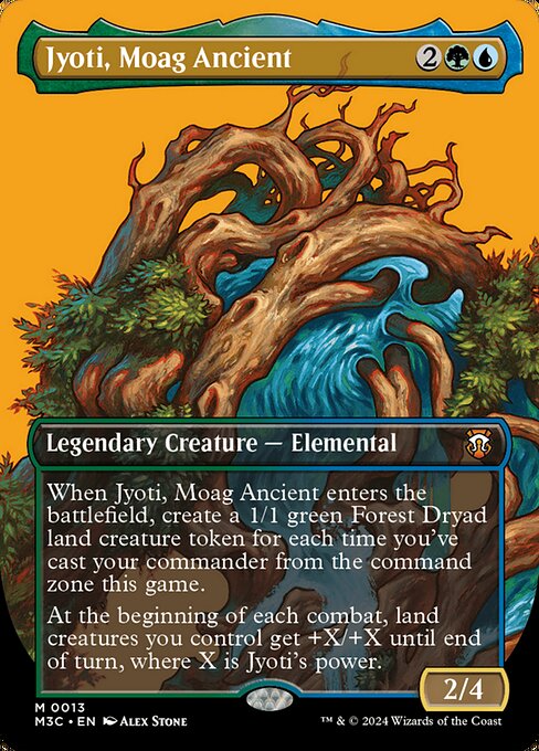 M3C: Jyoti, Moag Ancient (Borderless) (Foil)