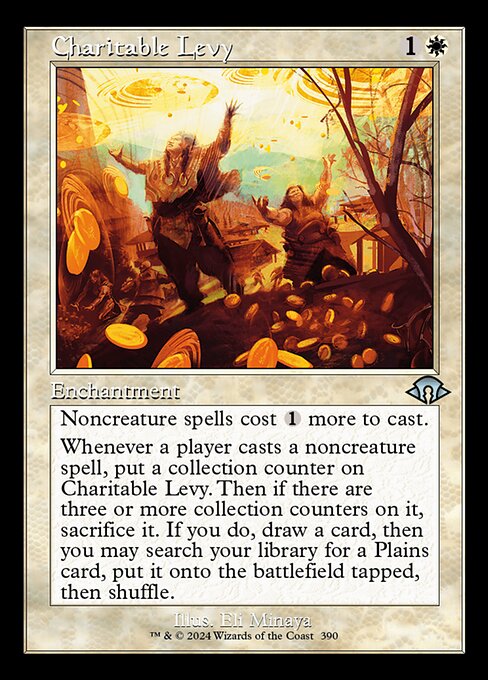 MH3: Charitable Levy (Retro Frame)