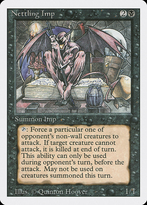 3ED: Nettling Imp