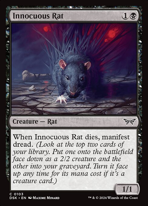 DSK: Innocuous Rat (Foil)