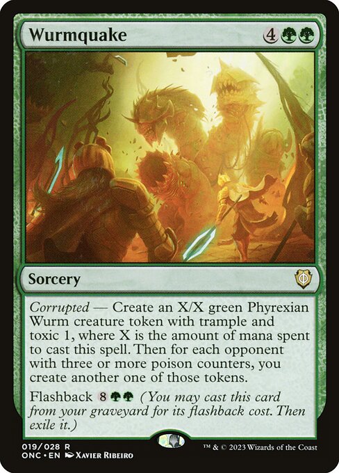 ONC: Wurmquake