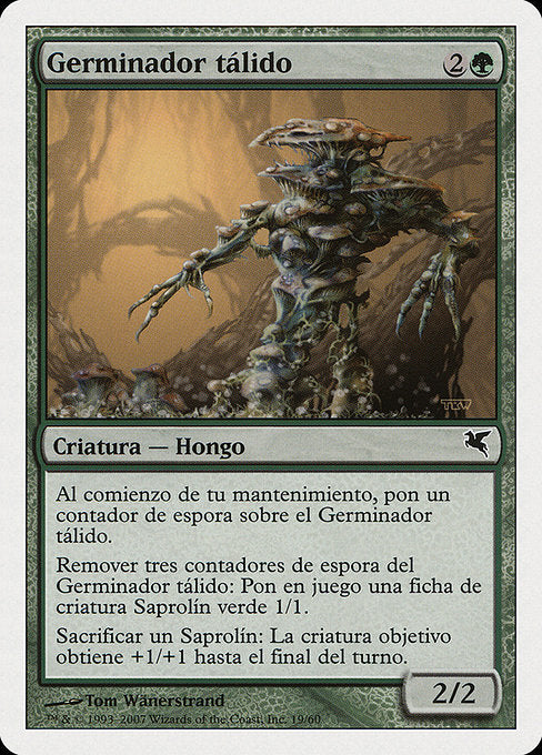 PSAL: Thallid Germinator (Spanish) - "Germinador talido" (J19)