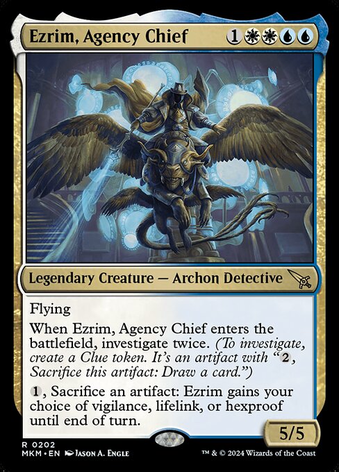 MKM: Ezrim, Agency Chief