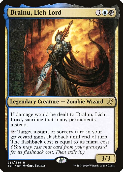 TSR: Dralnu, Lich Lord (Foil)