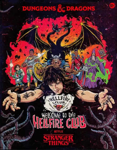 Dungeons & Dragons: Stranger Things: Welcome to the Hellfire Club Board Game