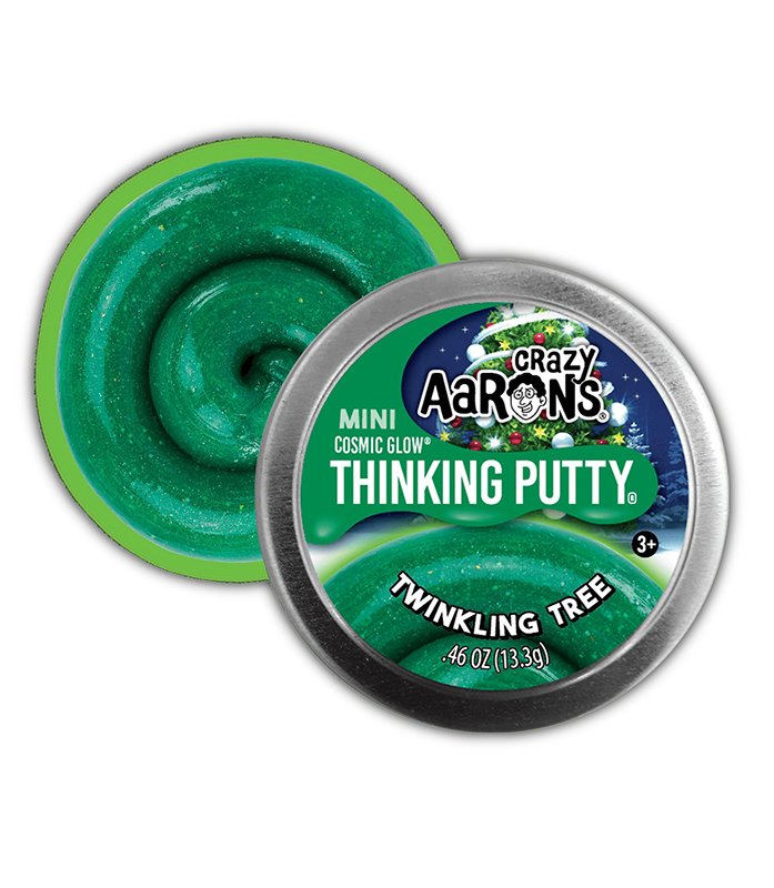 Crazy Aaron's Mini Stocking Stuffers Thinking Putty