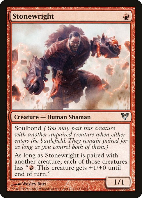 AVR: Stonewright