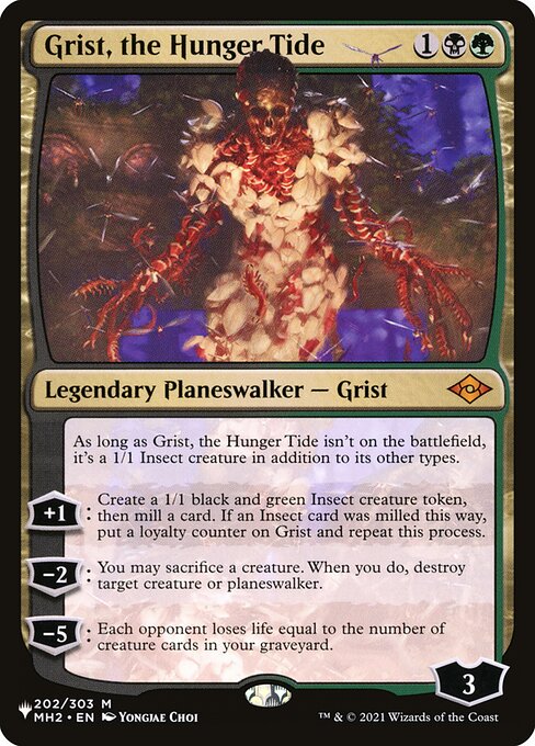 PLST: Grist, the Hunger Tide