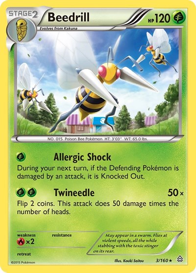 PRC: Beedrill