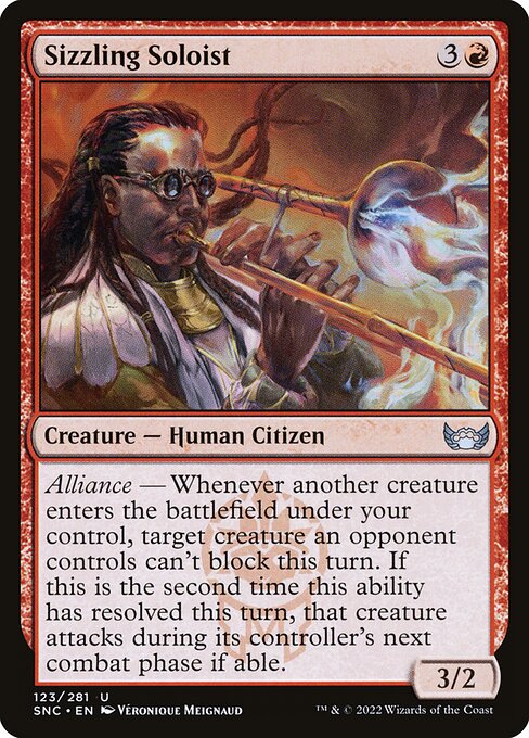 SNC: Sizzling Soloist (Foil)