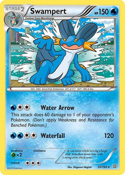 PRC: Swampert