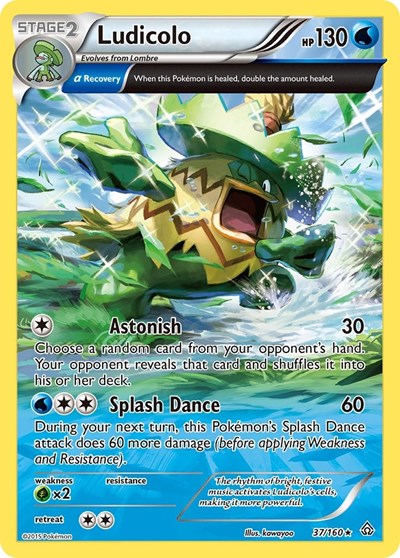 PRC: Ludicolo (Alpha)