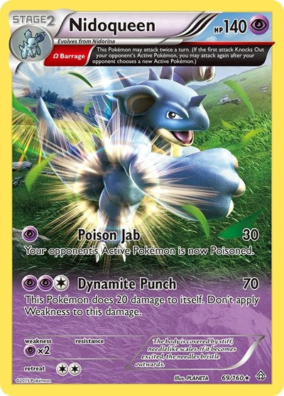 PRC: Nidoqueen (Omega)
