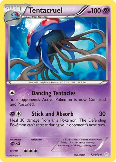 PRC: Tentacruel
