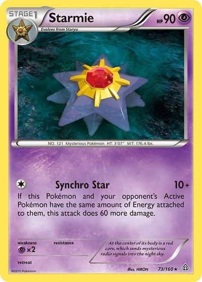 PRC: Starmie