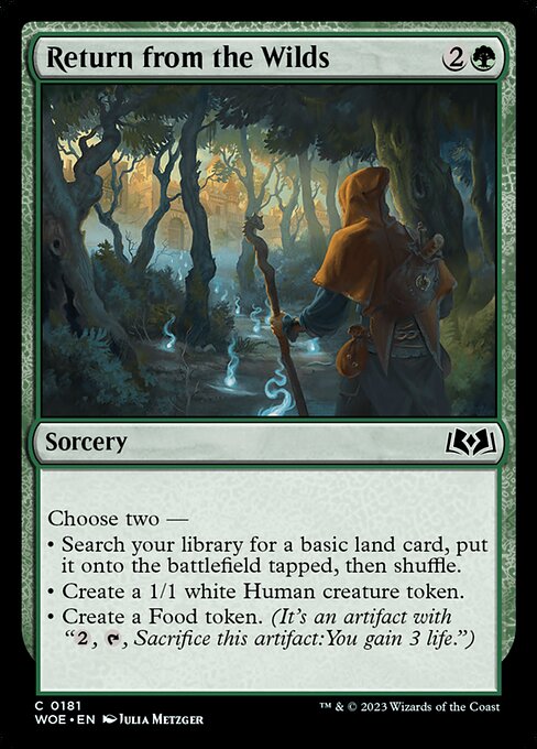 WOE: Return from the Wilds (Foil)