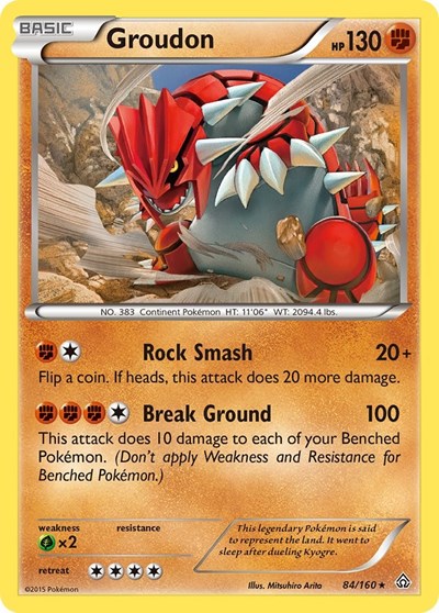 PRC: Groudon