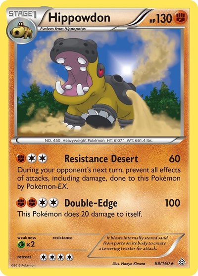 PRC: Hippowdon (Holofoil)