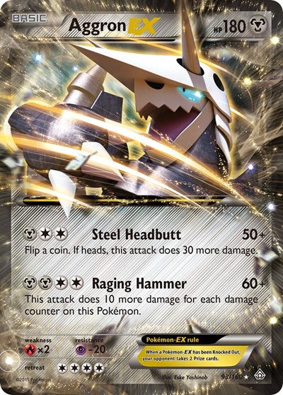 PRC: Aggron EX (Holofoil)