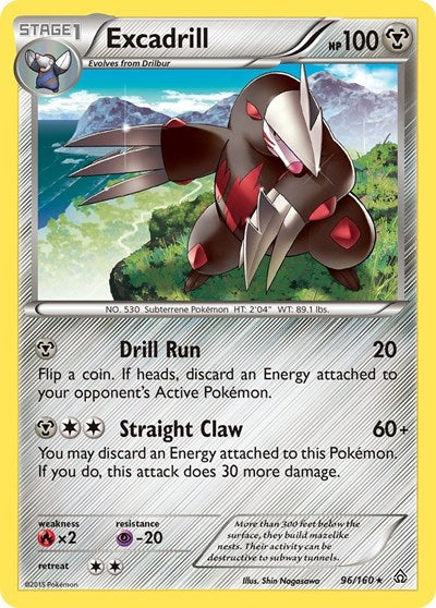 PRC: Excadrill (Reverse Holofoil)
