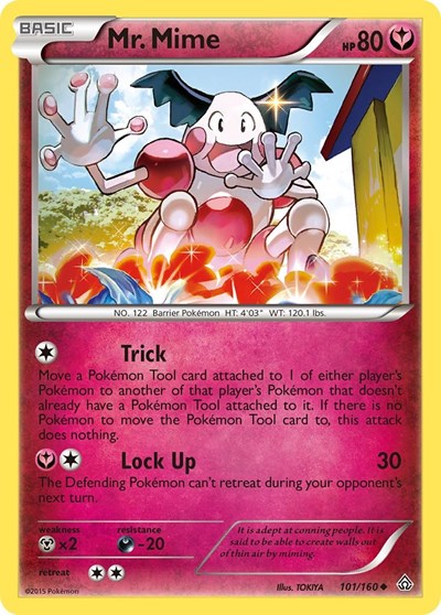 PRC: Mr. Mime (Reverse Holofoil)