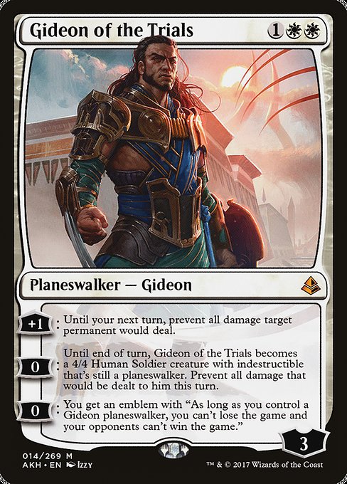 AKH: Gideon of the Trials (Foil)
