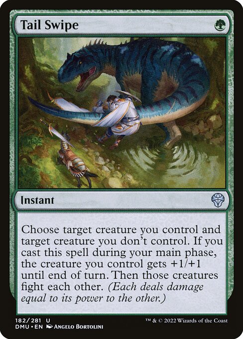 DMU: Tail Swipe