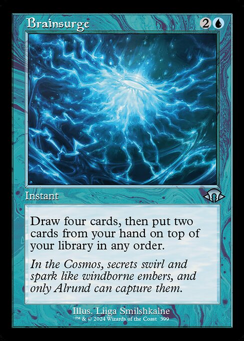 MH3: Brainsurge (Retro Frame) (Foil) MH3: Brainsurge (Retro Frame) (Foil)