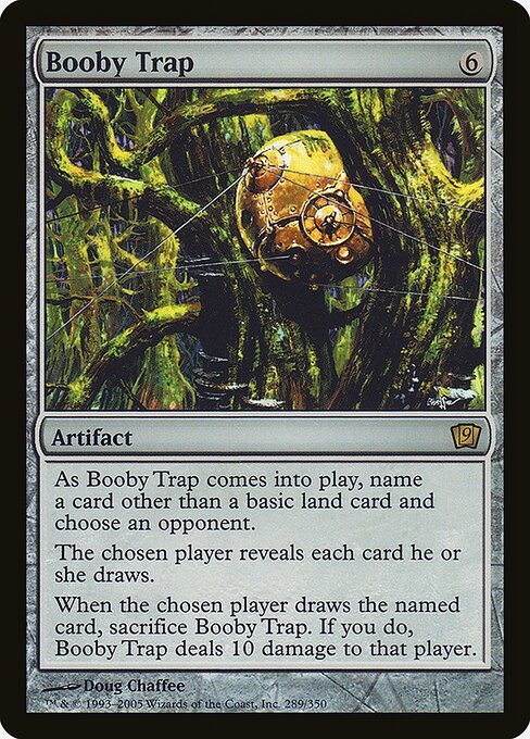 9ED: Booby Trap (Foil)