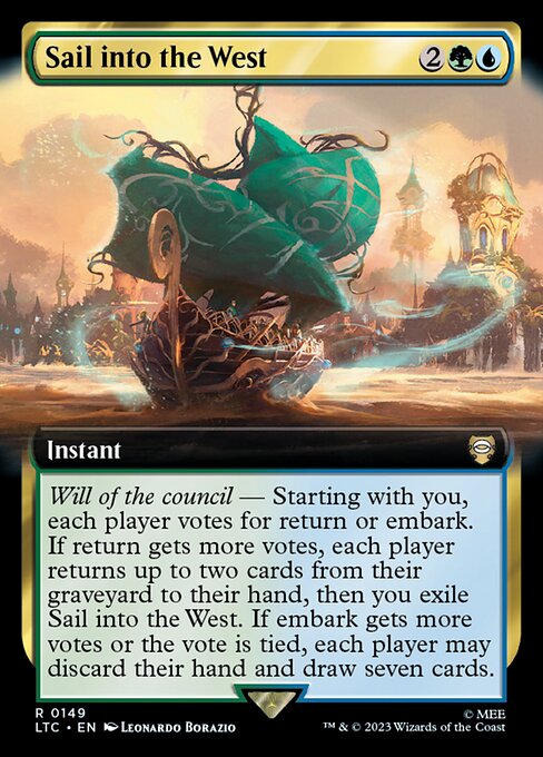 LTC: Sail into the West (Extended Art)