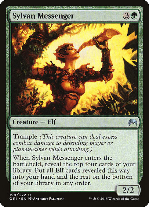 ORI: Sylvan Messenger