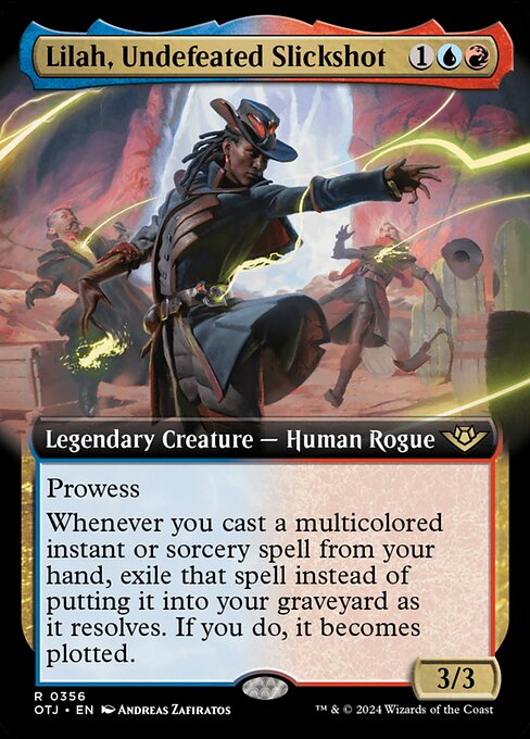 OTJ: Lilah, Undefeated Slickshot (Extended Art)