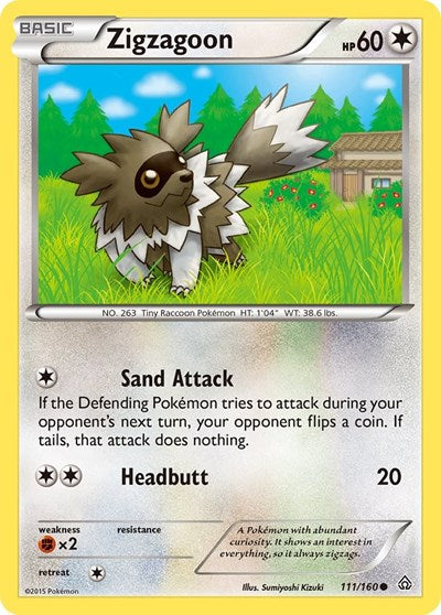 PRC: Zigzagoon