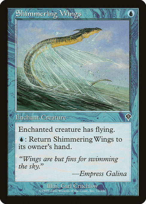 INV: Shimmering Wings (Foil)