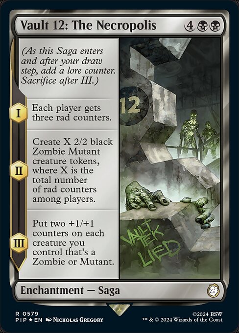PIP: Vault 12: The Necropolis (Surge Foil)