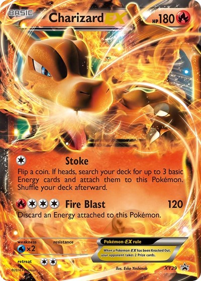 PR: Charizard EX - XY29 (Holofoil)