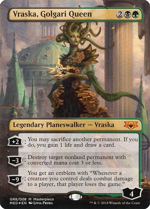 MED: Vraska, Golgari Queen (Foil)