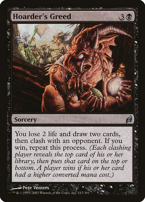 LRW: Hoarder's Greed