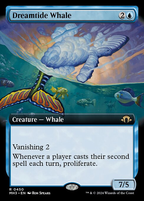 MH3: Dreamtide Whale (Extended Art)