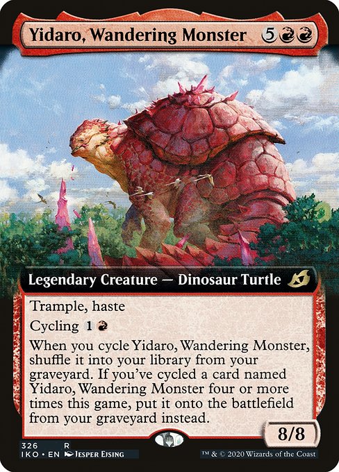 IKO: Yidaro, Wandering Monster (Extended Art) (Foil)