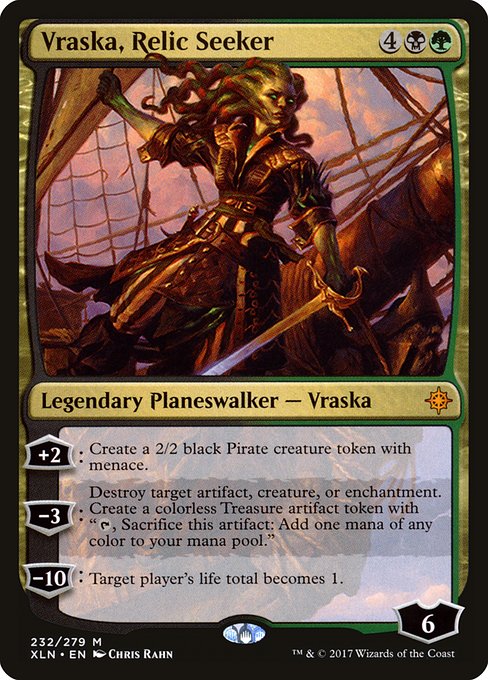 XLN: Vraska, Relic Seeker