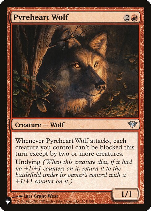 PLST: Pyreheart Wolf