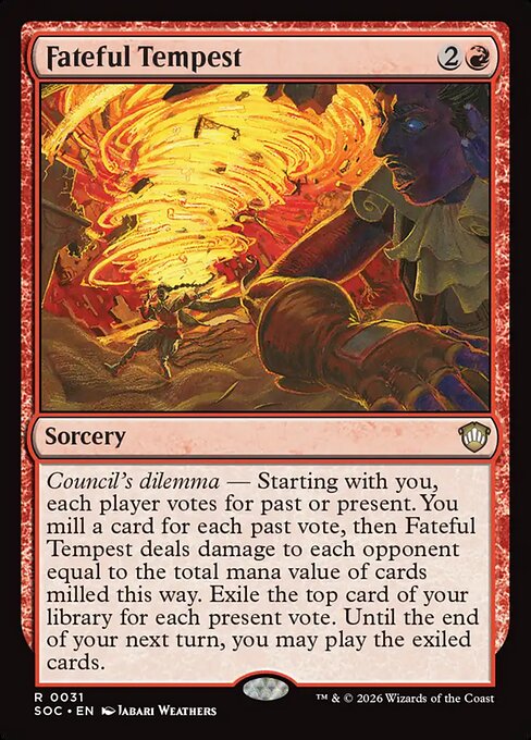 SOC: Fateful Tempest