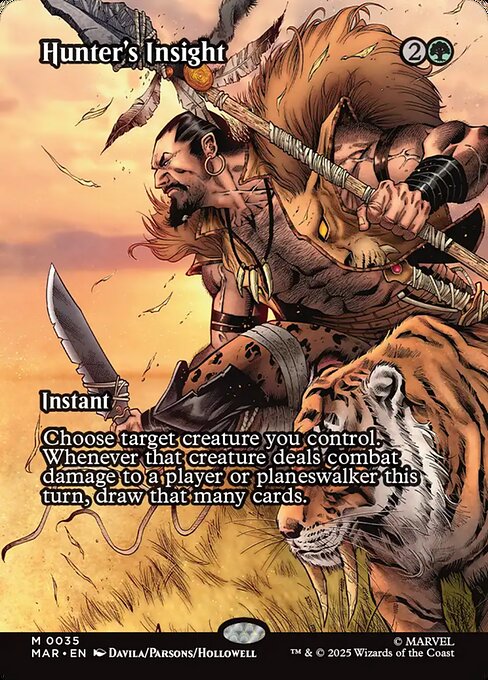 MAR: Hunter's Insight (Borderless)