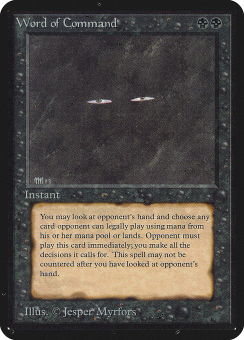 LEA: Word of Command