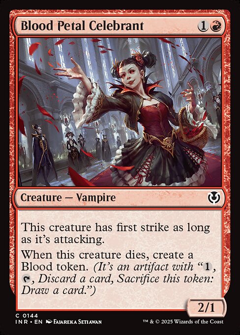 INR: Blood Petal Celebrant