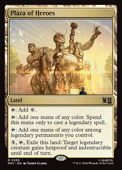 MSC: Plaza of Heroes