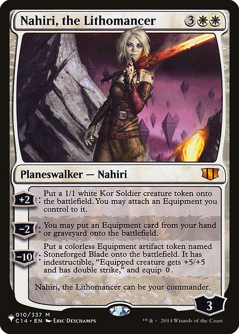 PLST: Nahiri, the Lithomancer