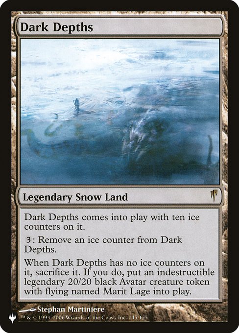PLST: Dark Depths