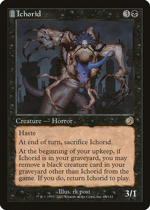 TOR: Ichorid